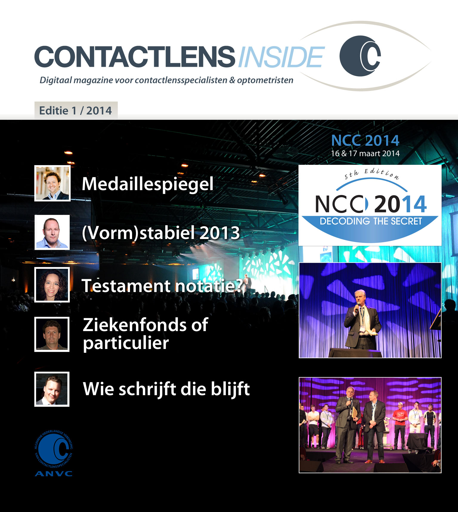 Cover van Editie 1/2014