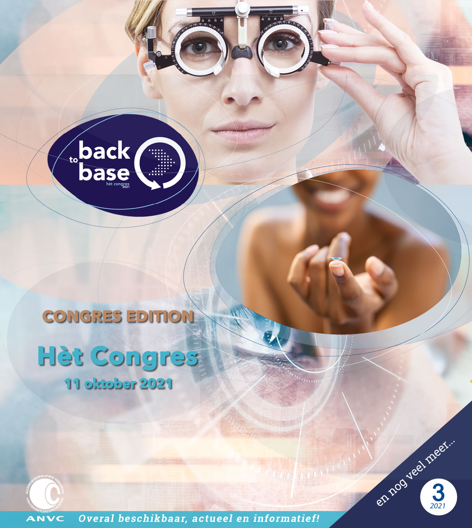 Cover van Back to Base congres editie